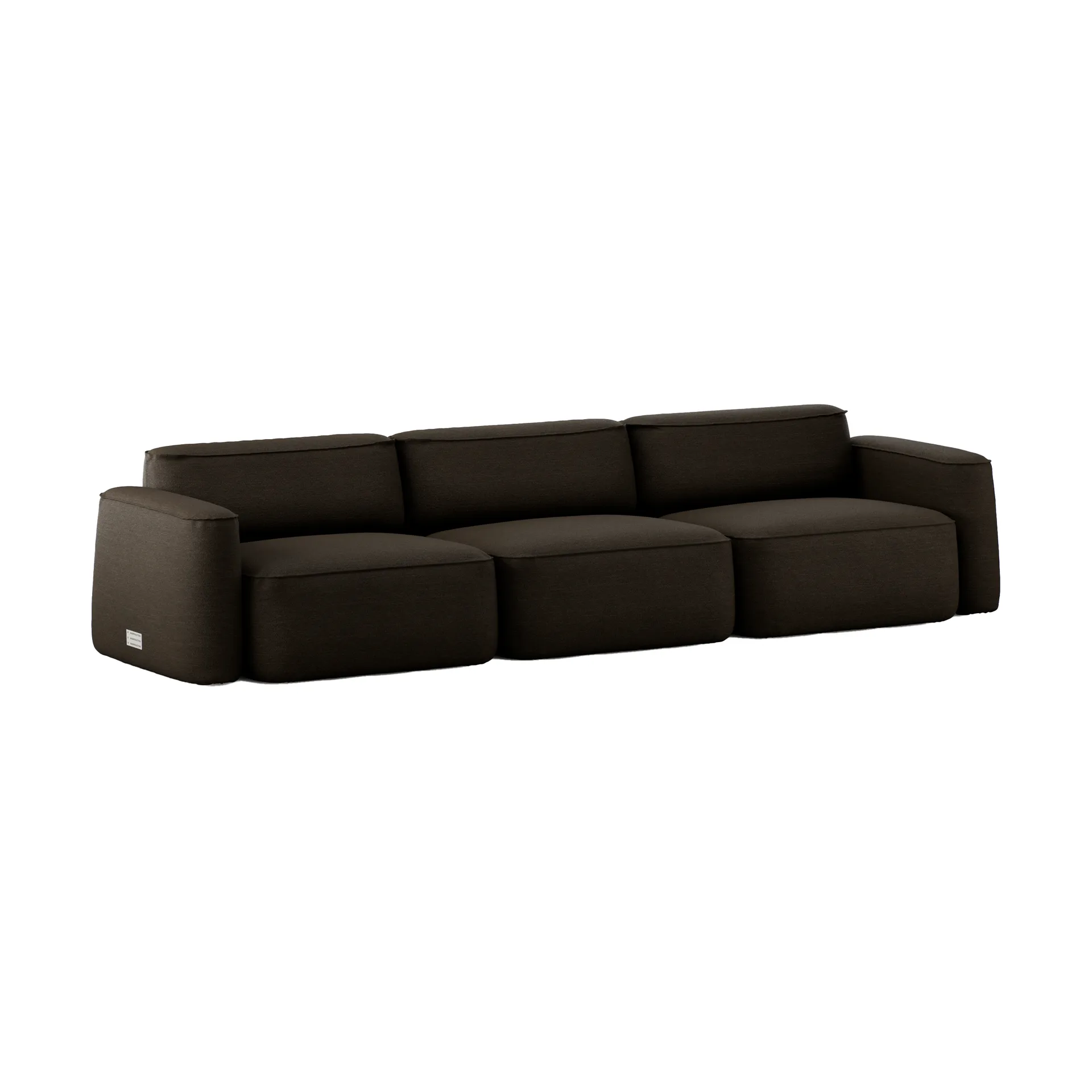 Patch 3-seater sofa, Ecriture 380 Massproductions