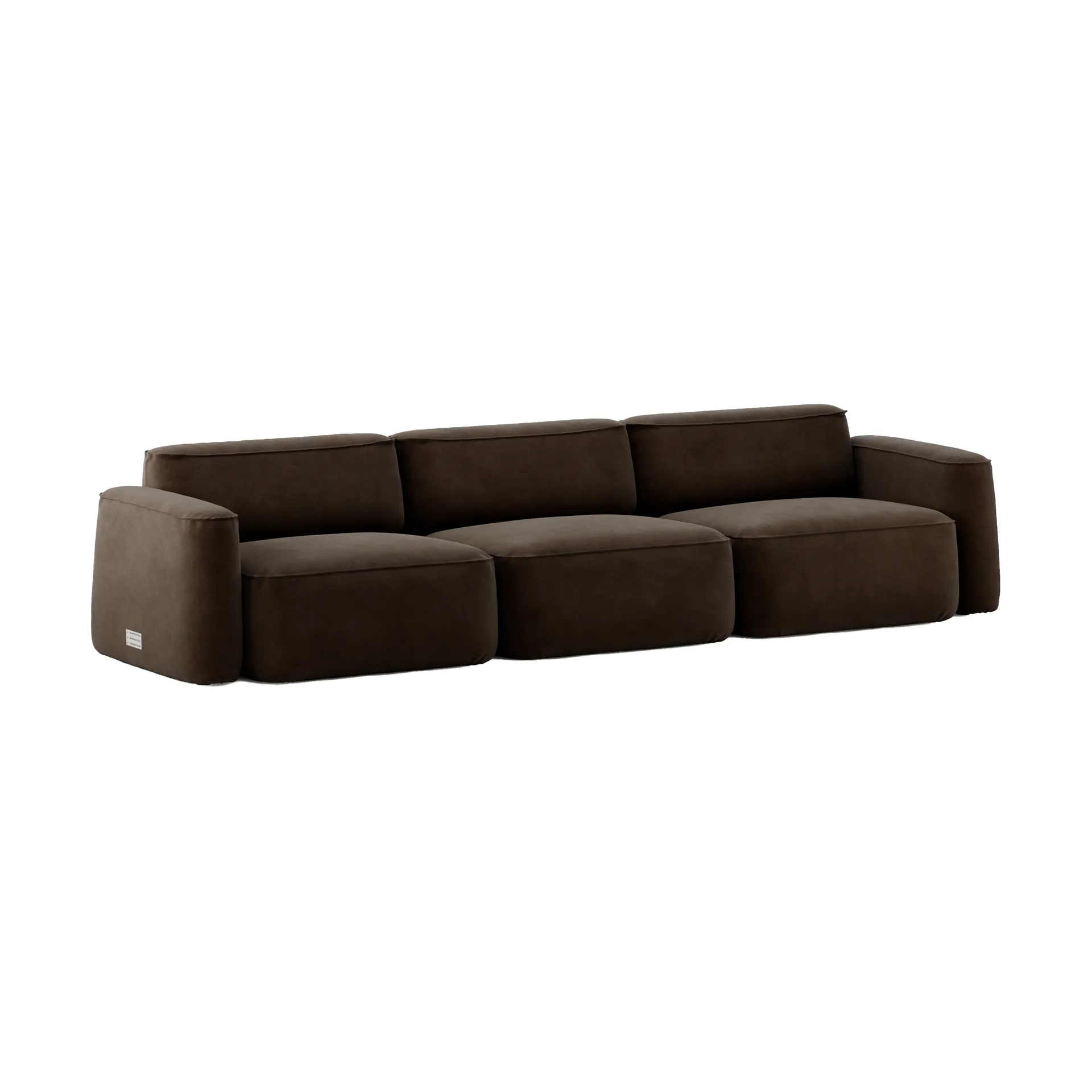 Patch 3-seater sofa, Gabriel Comfort+ 01566 Massproductions