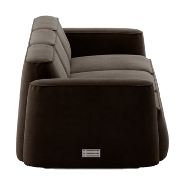 Patch 3-seater sofa - Gabriel Comfort+ 01566 - Massproductions