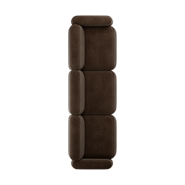 Patch 3-seater sofa - Gabriel Comfort+ 01566 - Massproductions