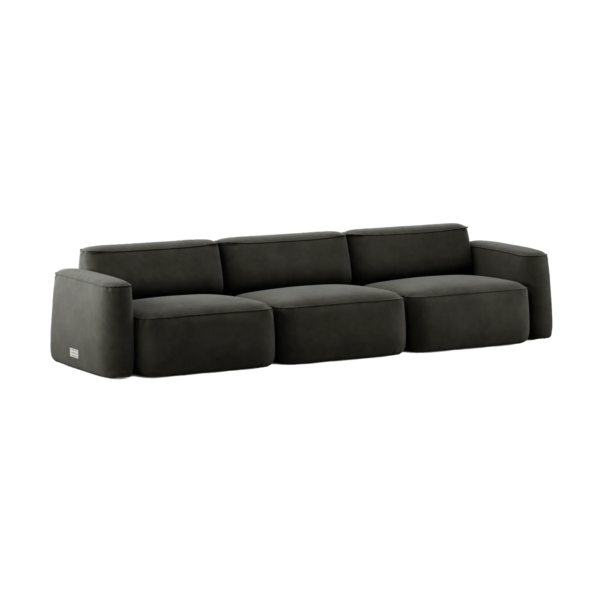 Patch 3-seater sofa, Gabriel Comfort+ 61013 Massproductions