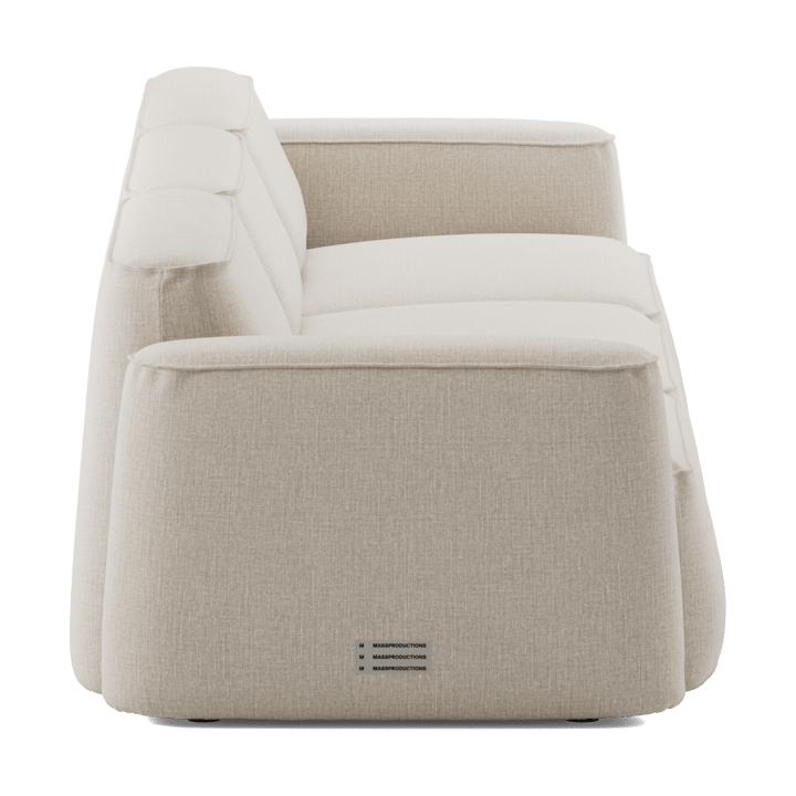 Patch 3-seater sofa, Linara 05 Porridge Massproductions