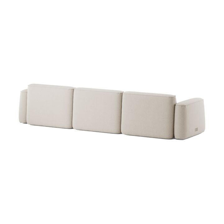 Patch 3-seater sofa, Linara 05 Porridge Massproductions