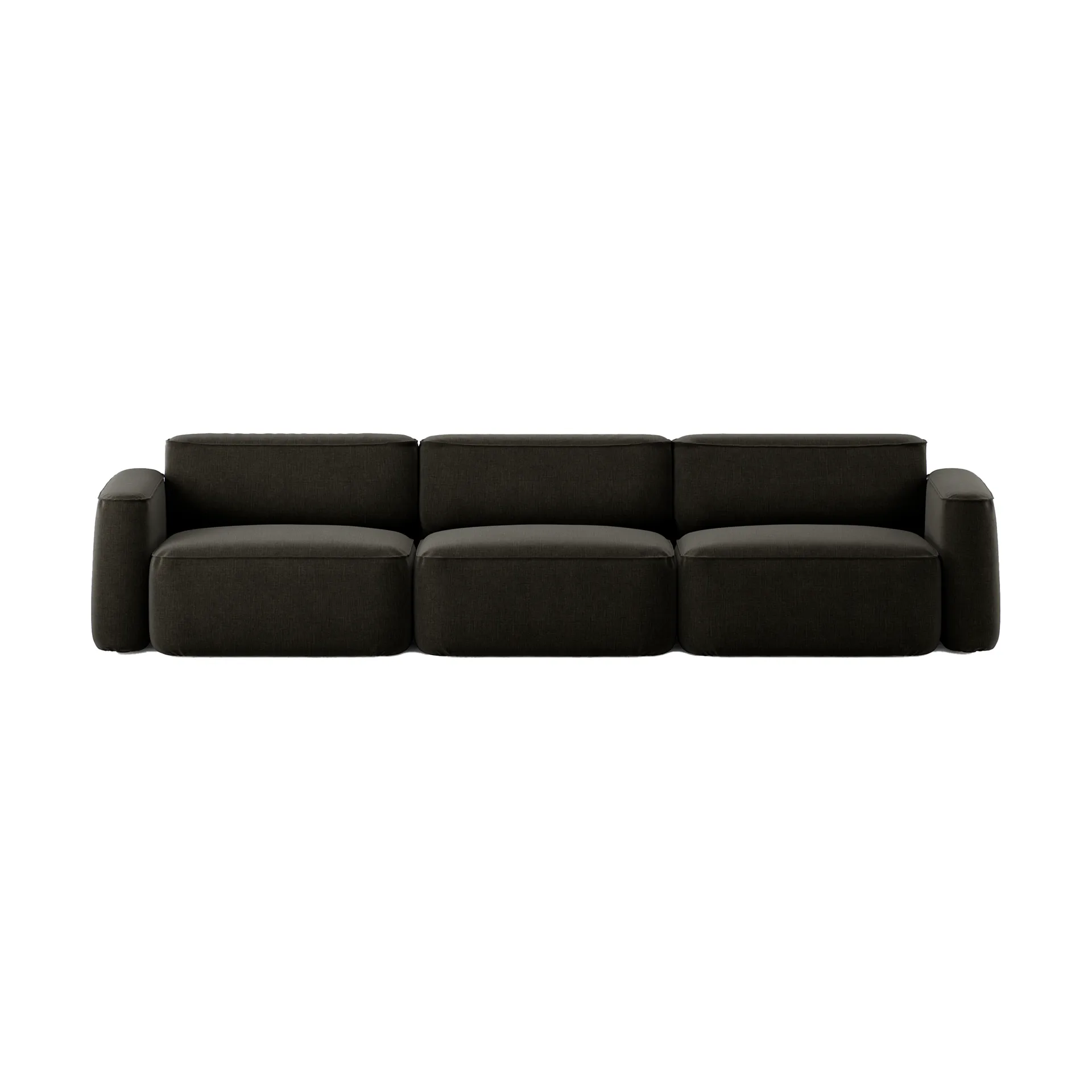 Patch 3-seater sofa, Linara 90 Espresso Massproductions