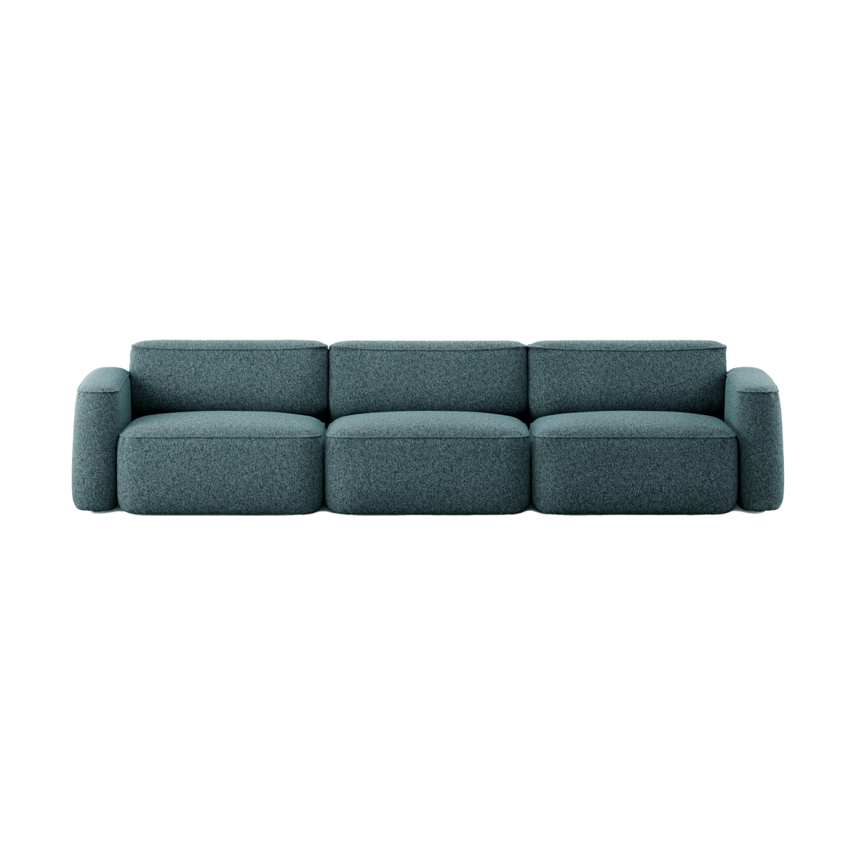 Massproductions Patch 3-seater sofa Spiral 06 Dragonfly