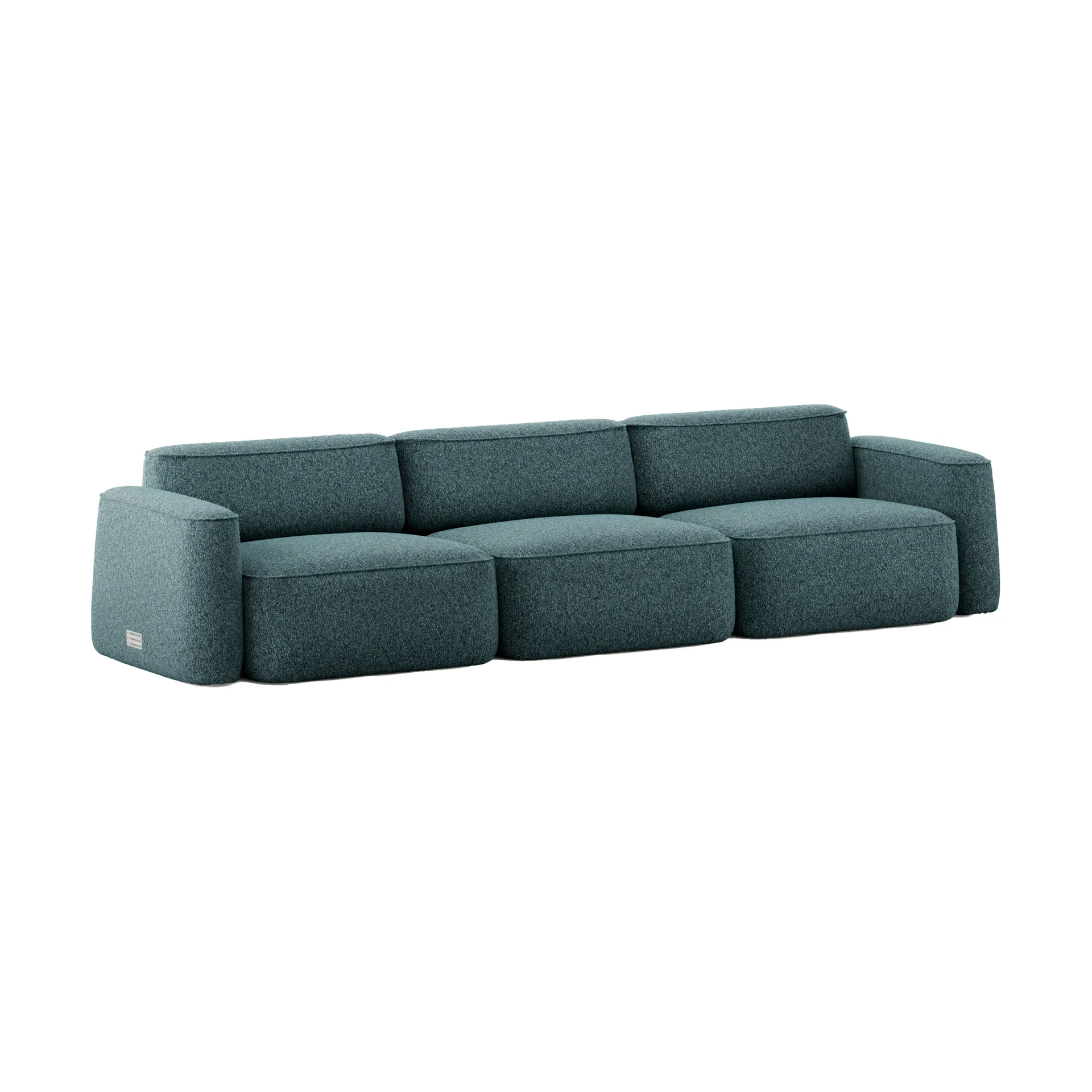 Patch 3-seater sofa, Spiral 06 Dragonfly Massproductions