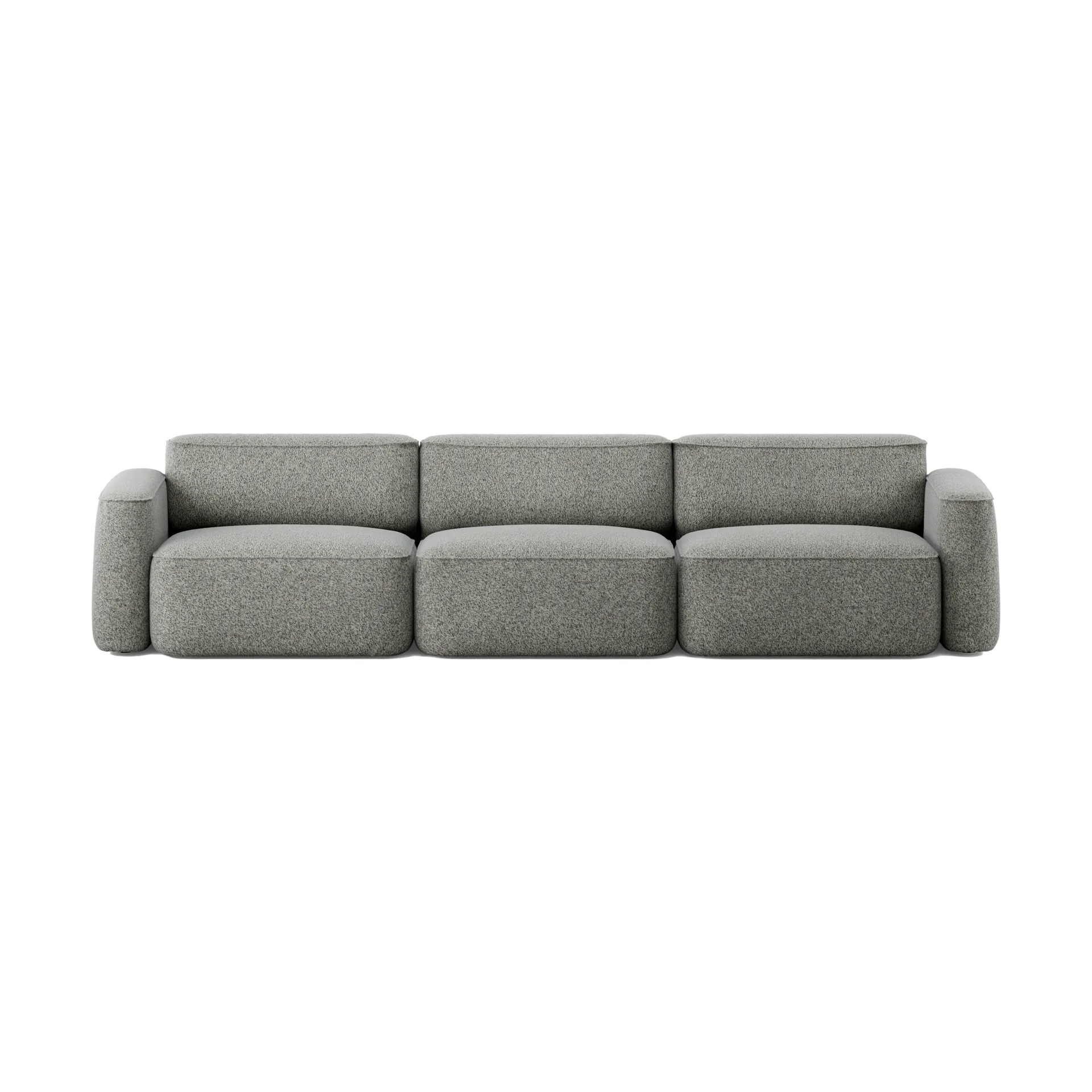 Patch 3-seater sofa, Spiral 23 Monochrome Massproductions