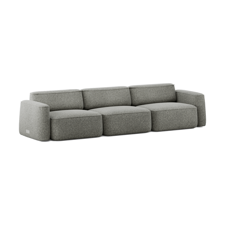 Patch 3-seater sofa, Spiral 23 Monochrome Massproductions