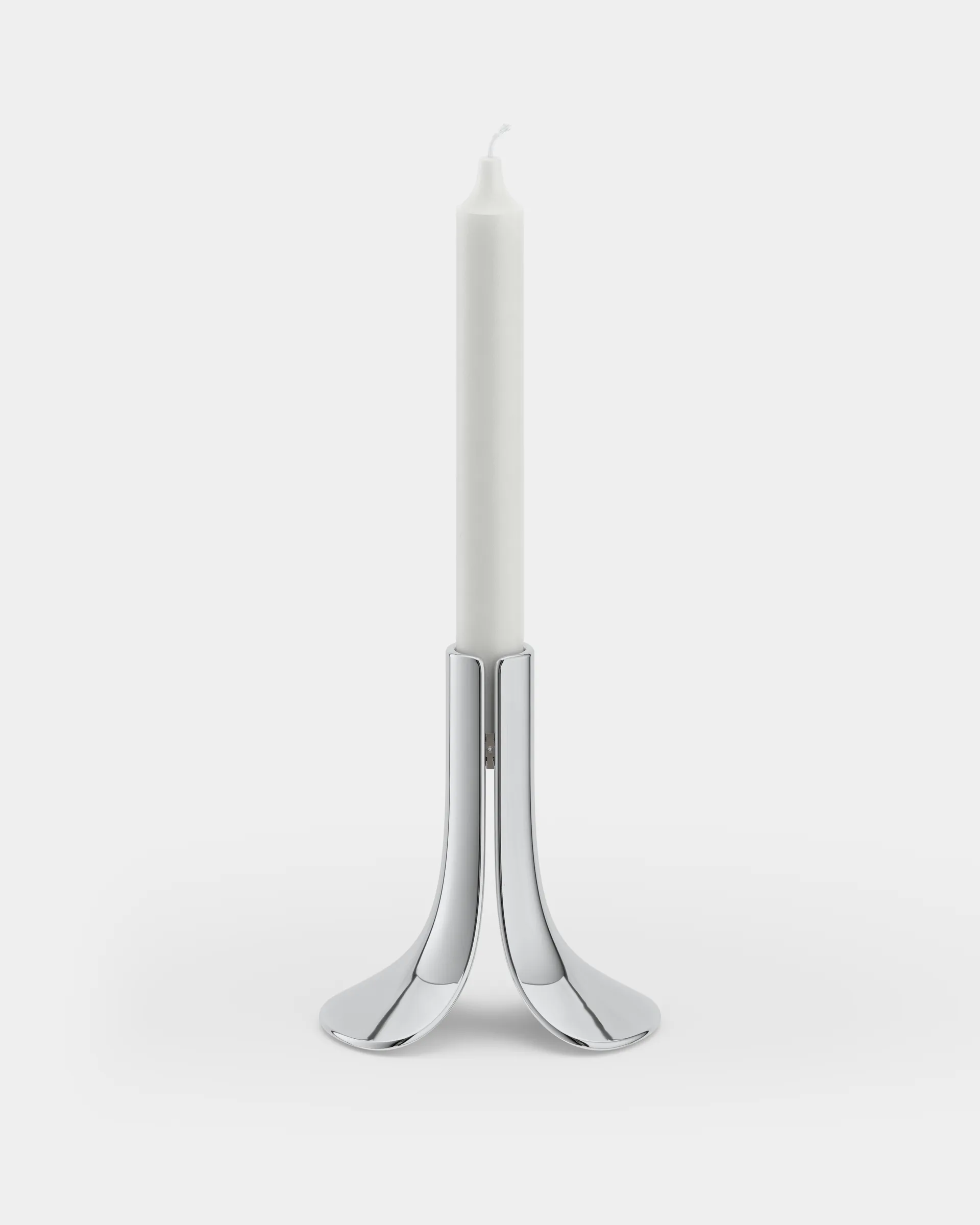 Pinci candle sticks, Chrome Massproductions