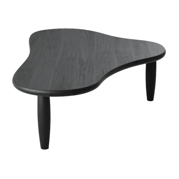 Puddle table - Black stained ash - Massproductions