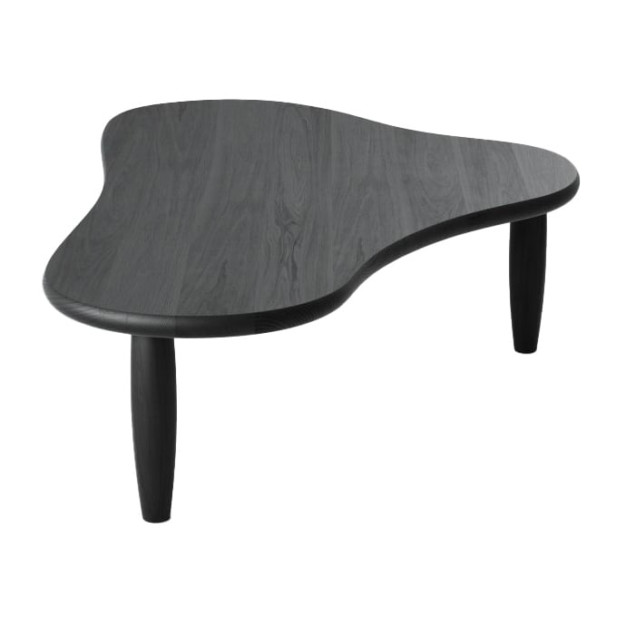 Massproductions Puddle table Black stained ash | Scandinavian Design | Coffee tables | Black