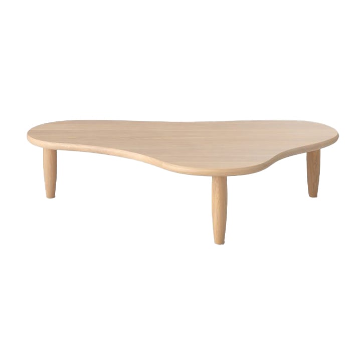 Massproductions Puddle table Oak | Scandinavian Design | Coffee tables | Brown