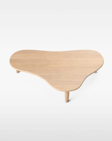 Puddle table - Oak - Massproductions