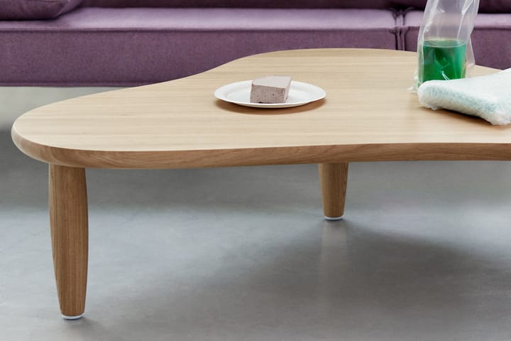 Puddle table - Oak - Massproductions