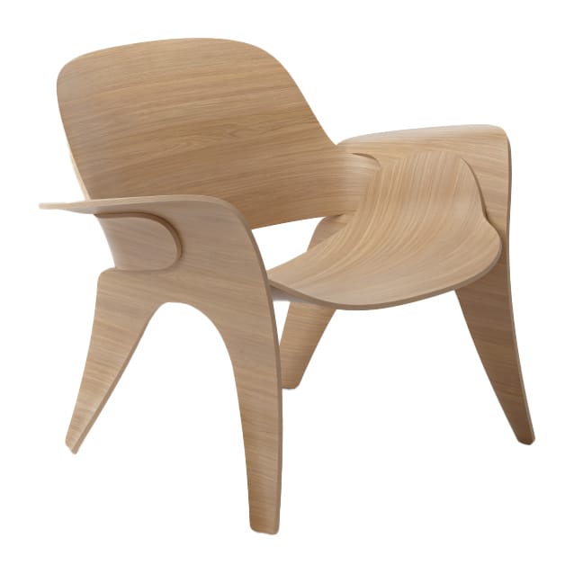 Rose chair - Oak - Massproductions