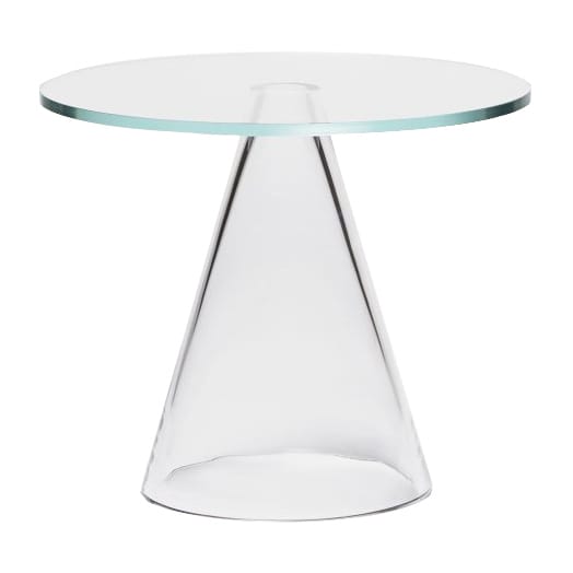 Sander table 48 cm - glass - Massproductions