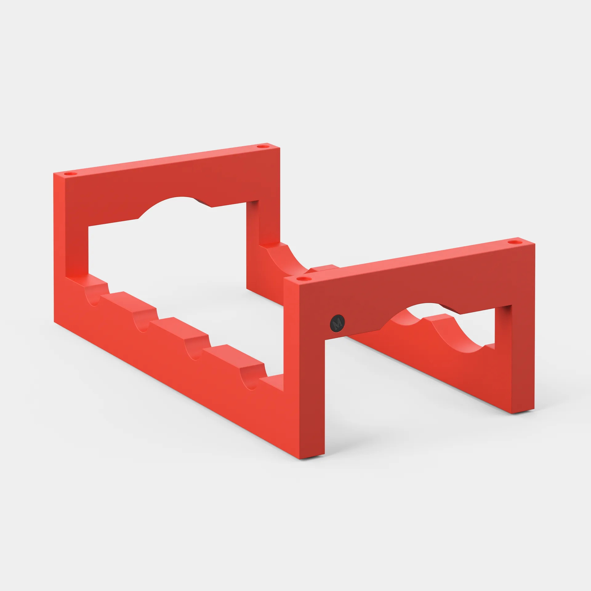 Silo stapelbart wine rack, Red Massproductions