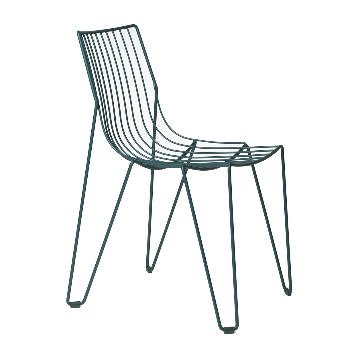 Massproductions Tio chair Blue Green | Scandinavian Design | Garden chairs | Green