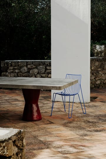 Tio chair - Overseas Blue - Massproductions