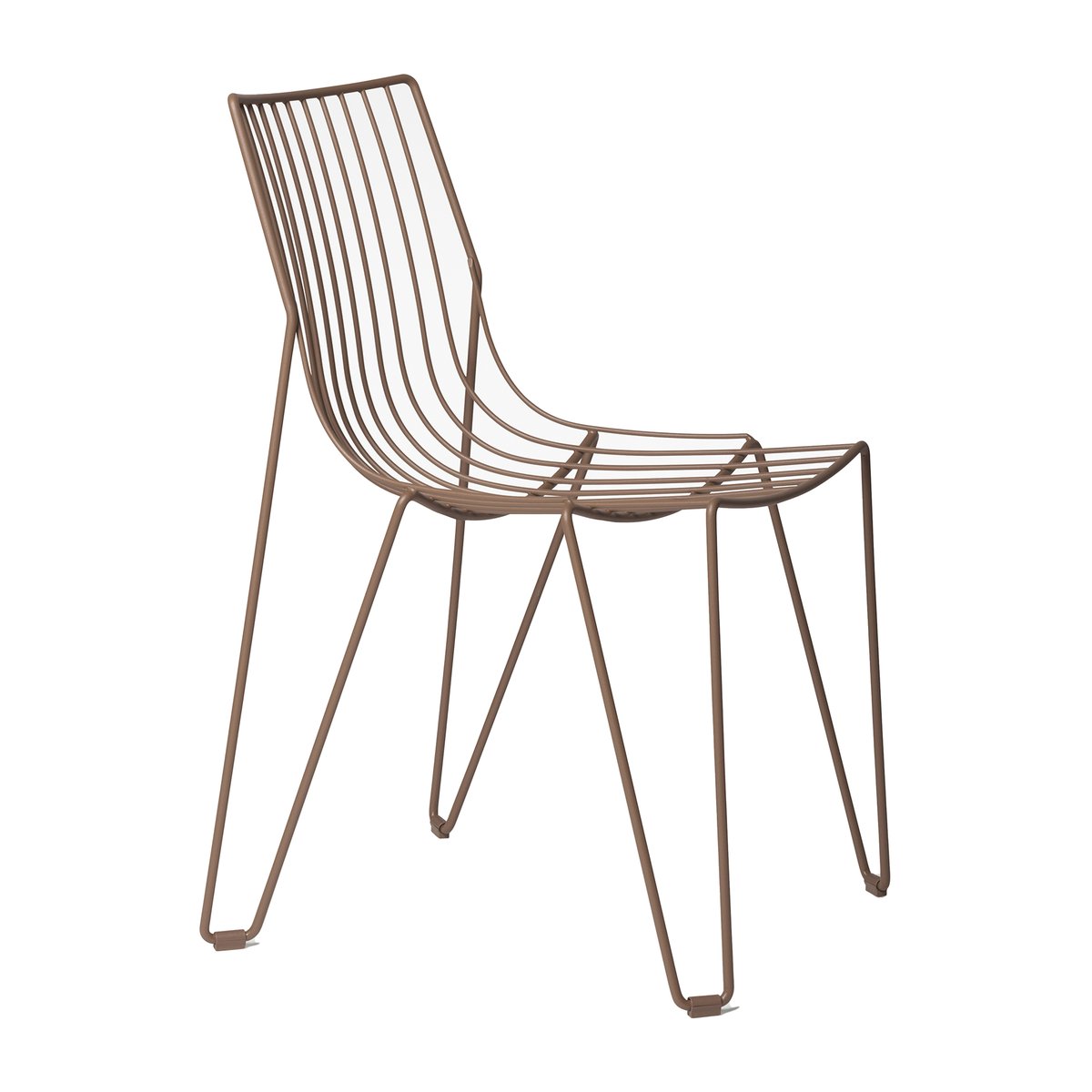 Massproductions Tio chair Pale Brown | Scandinavian Design | Garden chairs | Brown