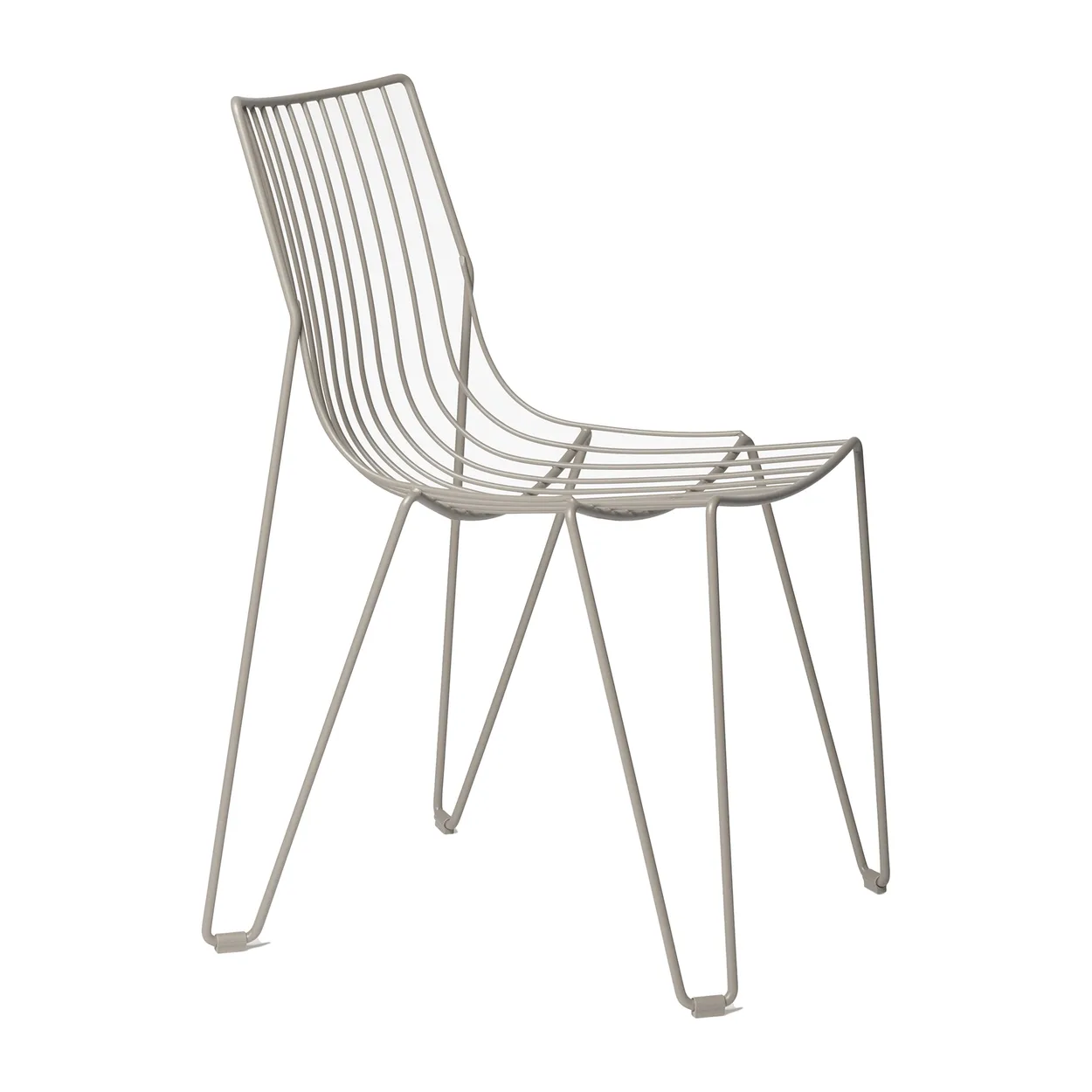 Massproductions Tio chair Stone Grey | Scandinavian Design | Garden chairs | Grey