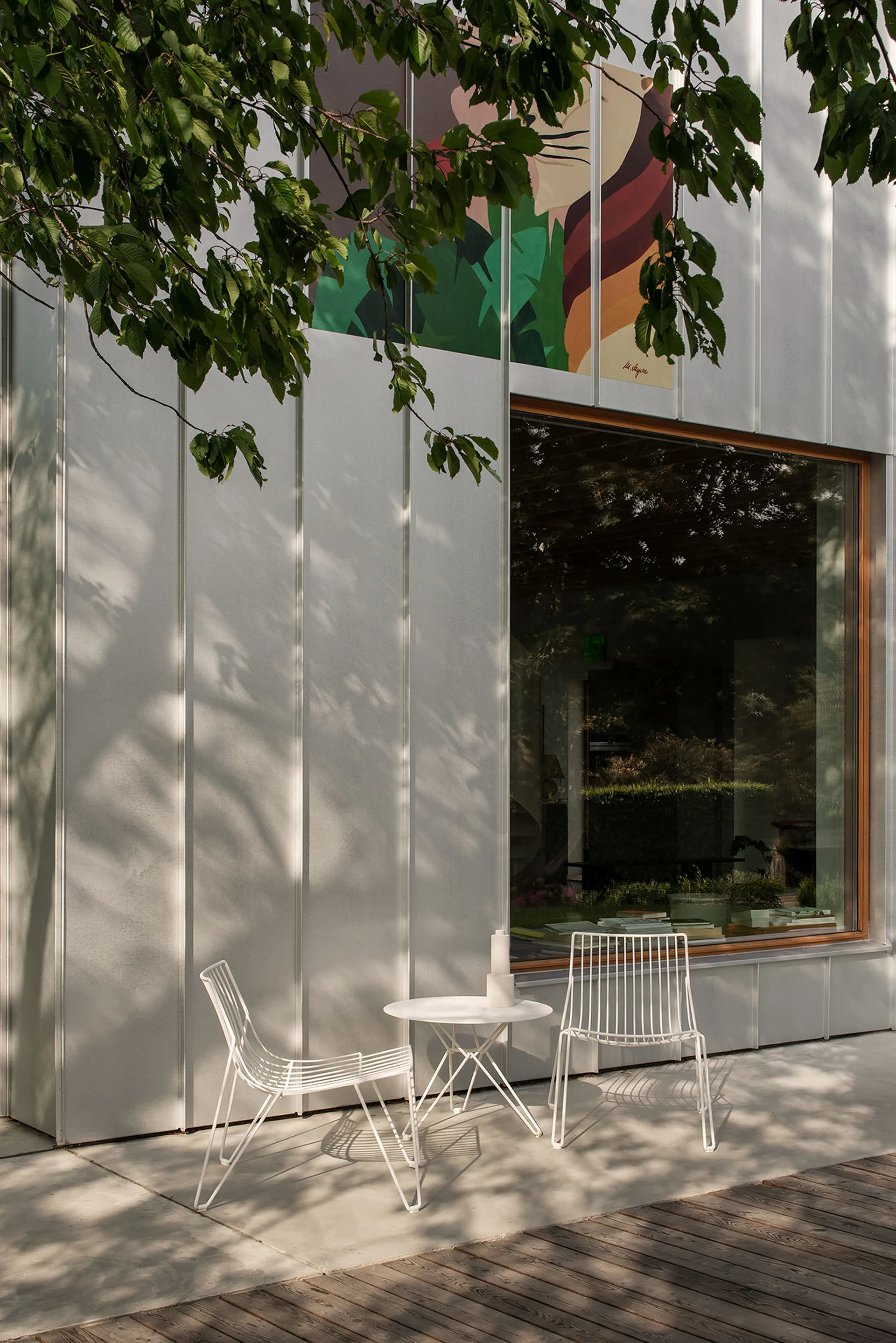 Tio chair, White Massproductions