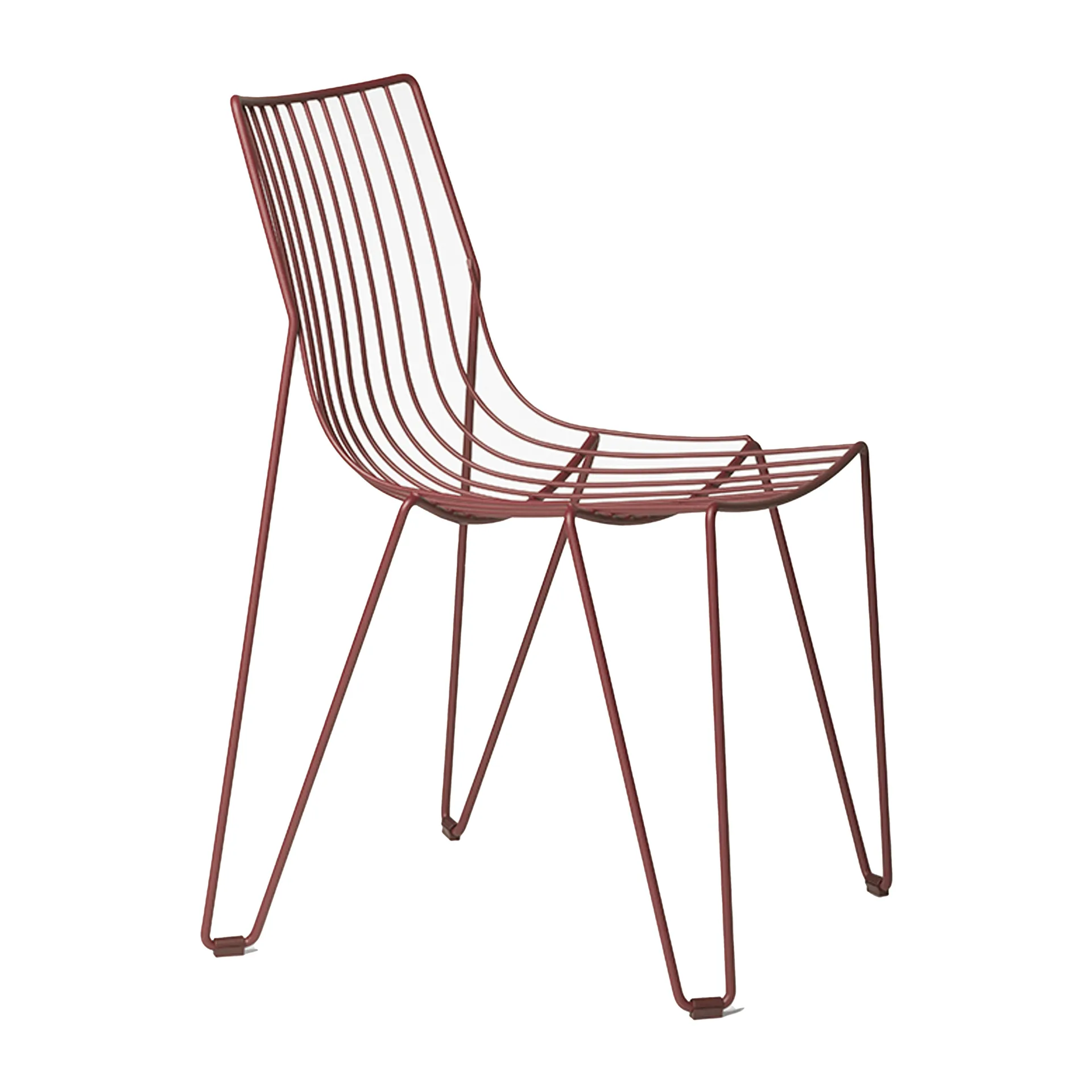Tio chair, Wine Red Massproductions