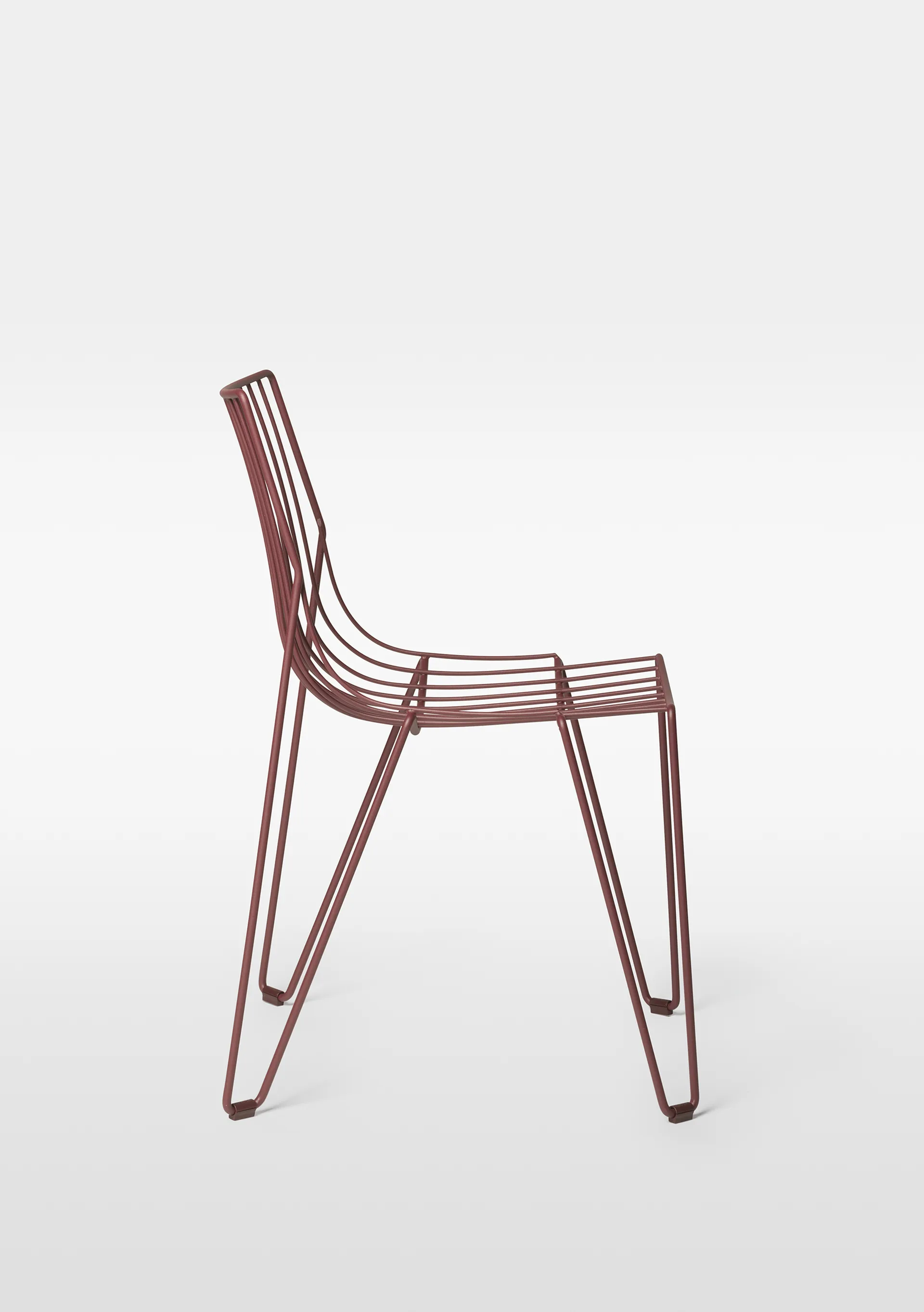 Tio chair, Wine Red Massproductions