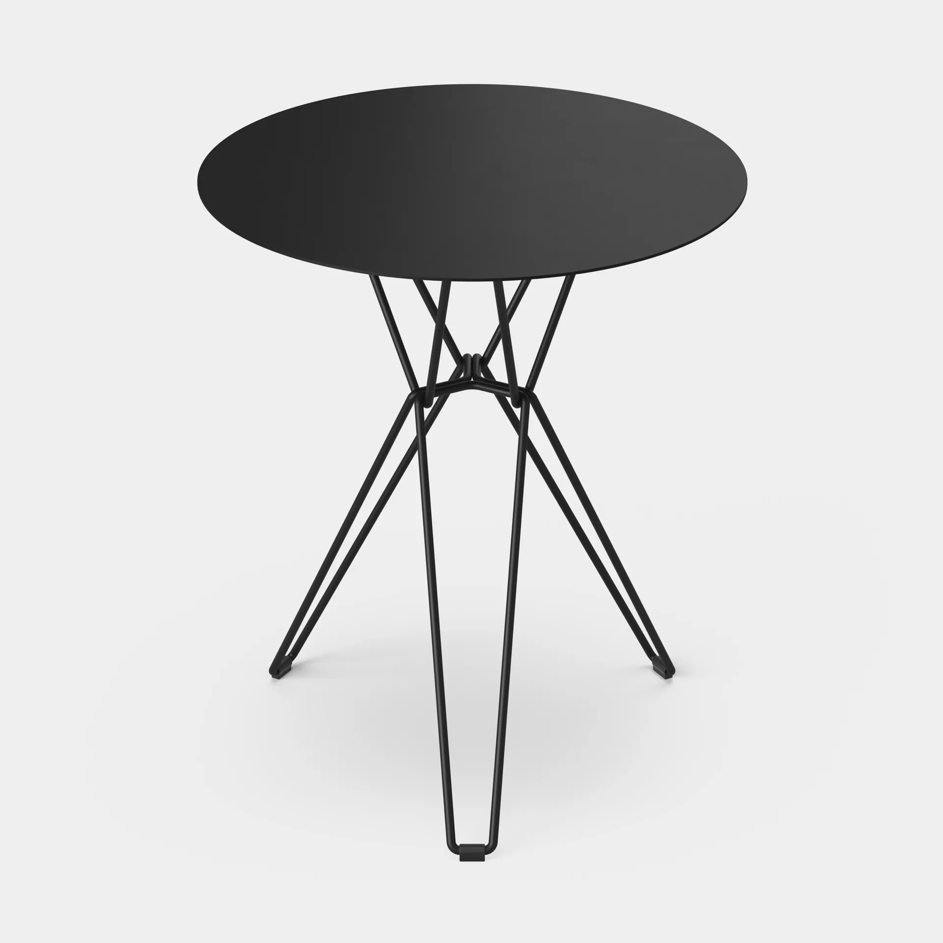 Tio coffee table Ø60 cm, Black Massproductions