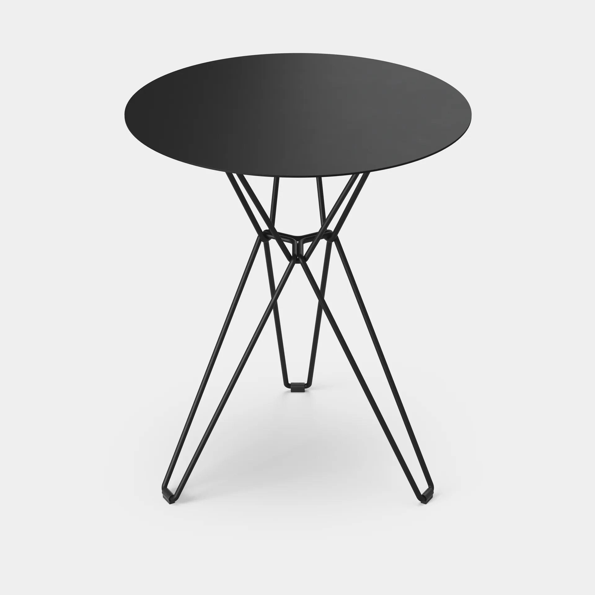 Tio coffee table Ø60 cm, Black Massproductions