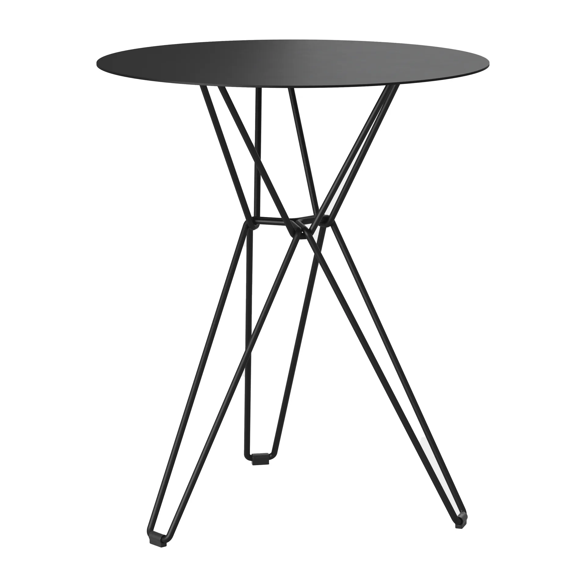 Tio coffee table Ø60 cm, Black Massproductions