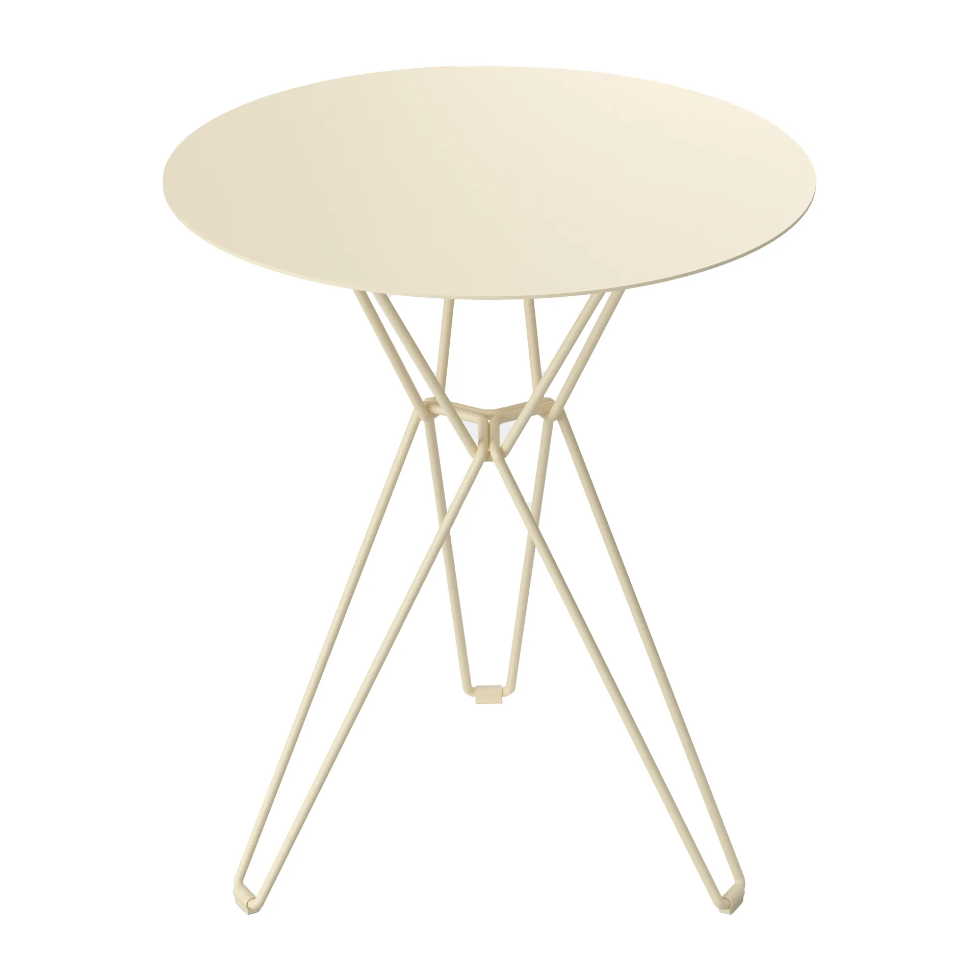 Tio coffee table Ø60 cm, Ivory Massproductions