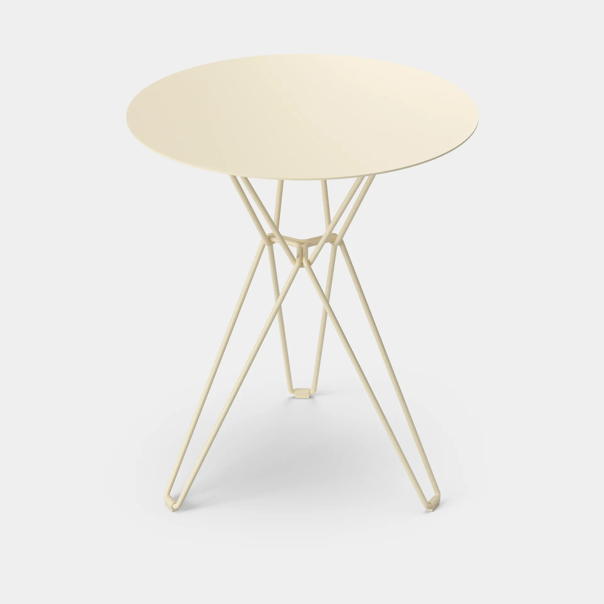 Tio coffee table Ø60 cm, Ivory Massproductions
