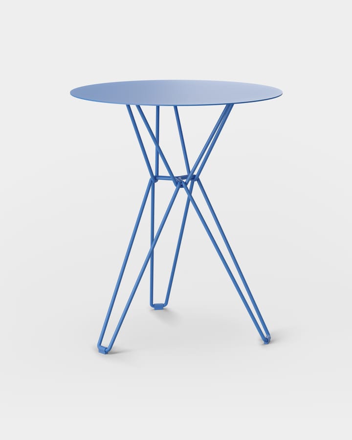 Tio coffee table Ø60 cm - Overseas Blue - Massproductions