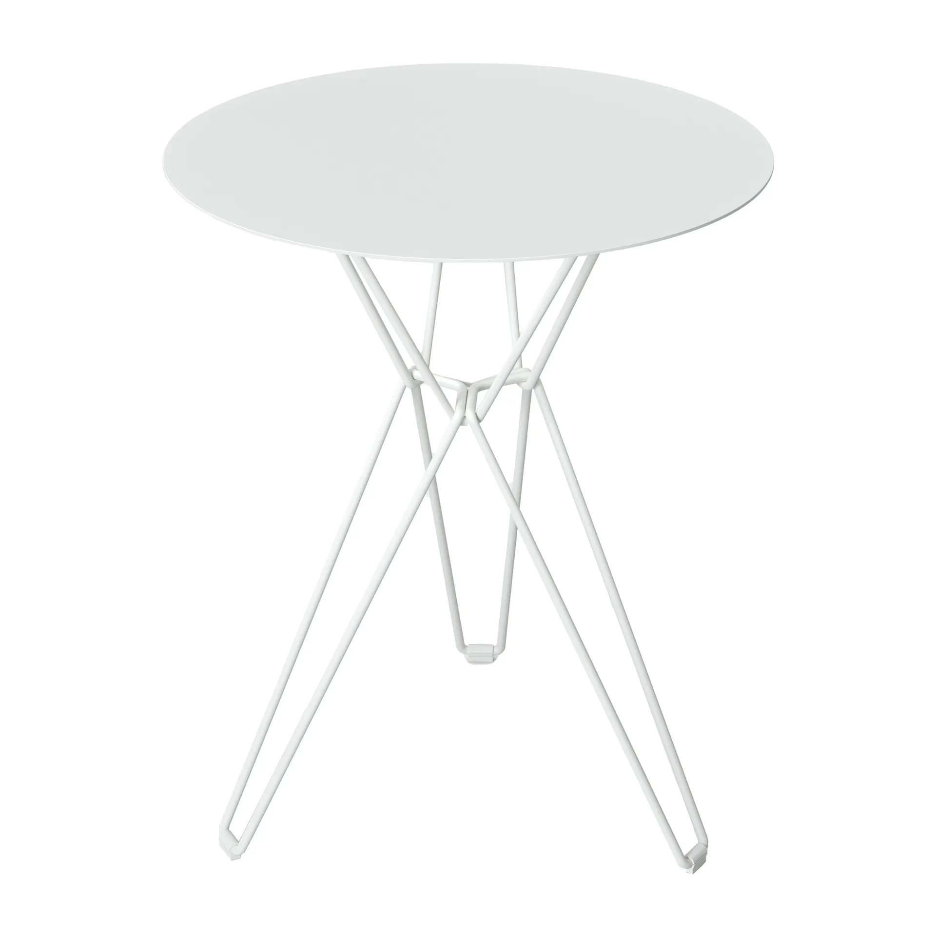 Tio coffee table Ø60 cm, White Massproductions