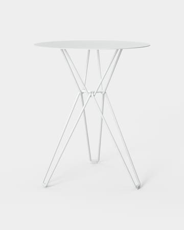 Tio coffee table Ø60 cm - White - Massproductions