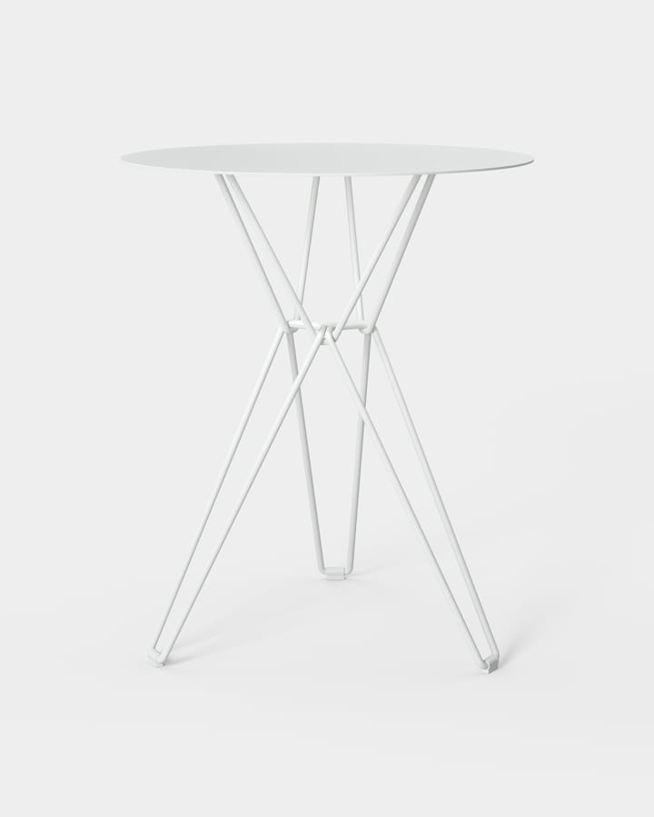 Tio coffee table Ø60 cm - White - Massproductions