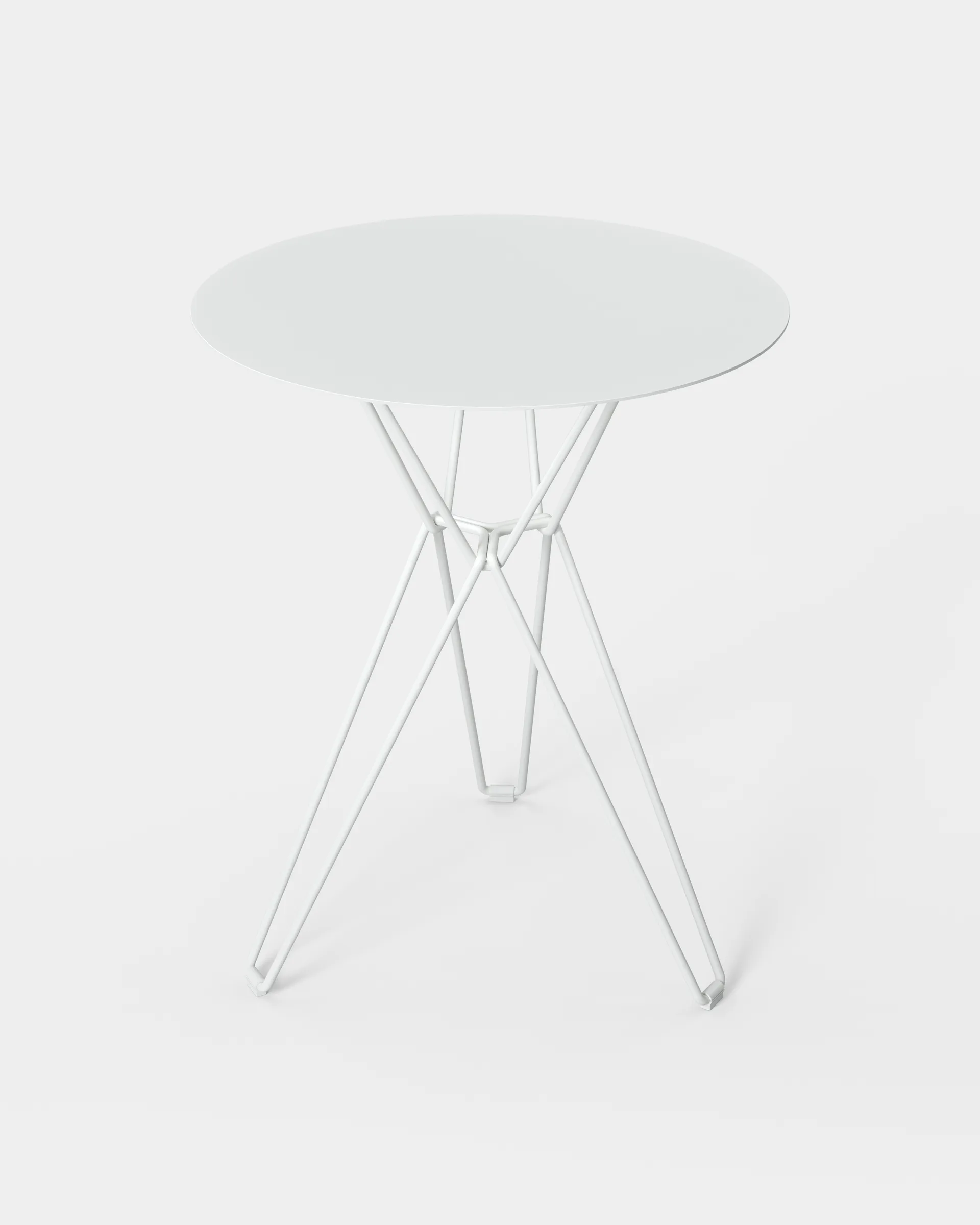 Tio coffee table Ø60 cm, White Massproductions