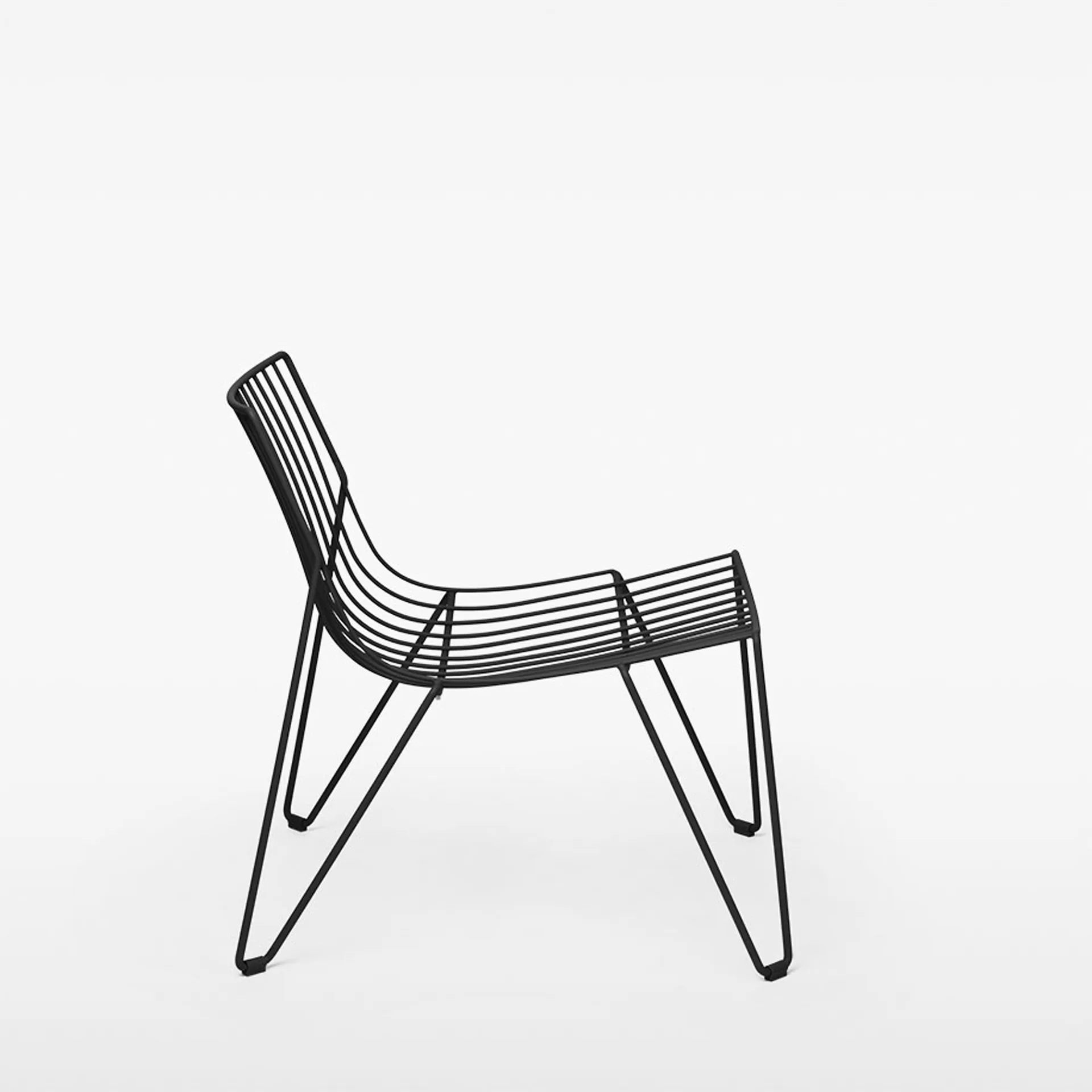 Tio easy chair lounge chair, Black Massproductions