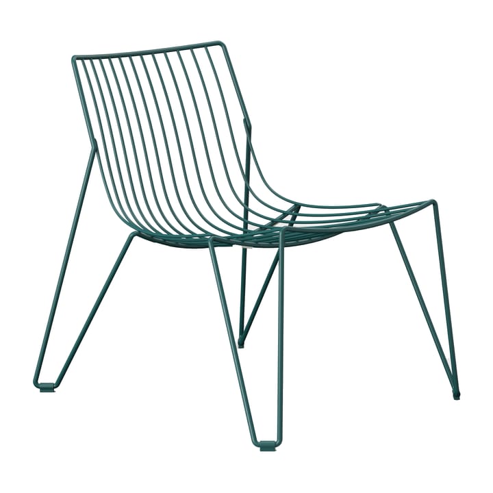 Tio easy chair lounge chair - Blue Green - Massproductions
