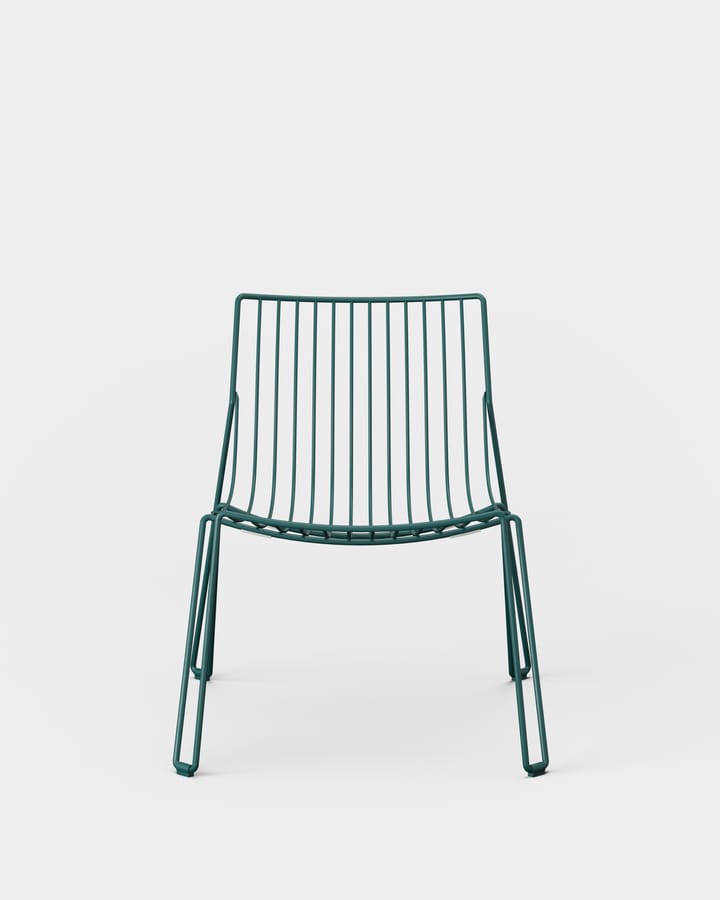 Tio easy chair lounge chair - Blue Green - Massproductions