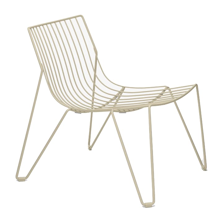 Tio easy chair lounge chair - Ivory - Massproductions