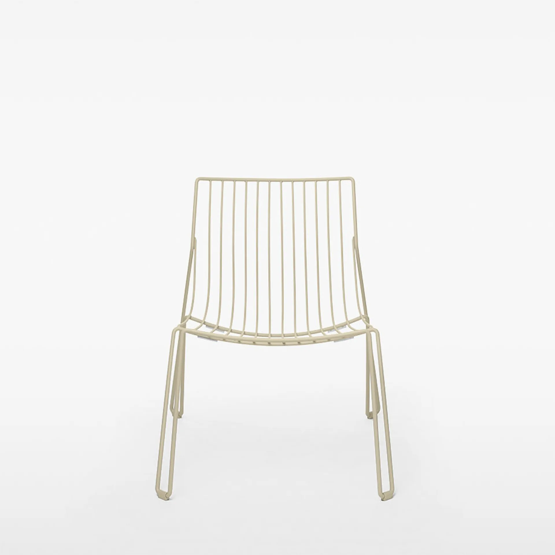 Tio easy chair lounge chair, Ivory Massproductions