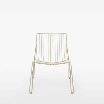 Tio easy chair lounge chair - Ivory - Massproductions