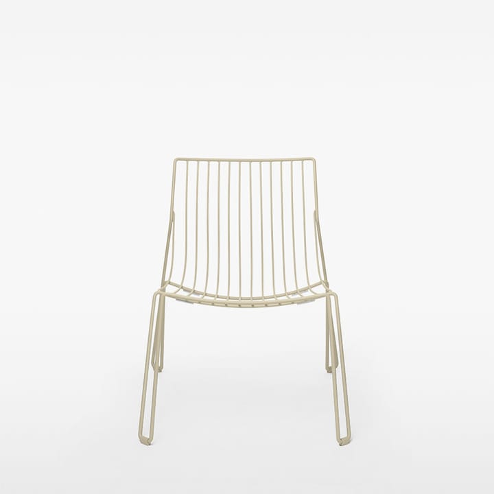 Tio easy chair lounge chair - Ivory - Massproductions