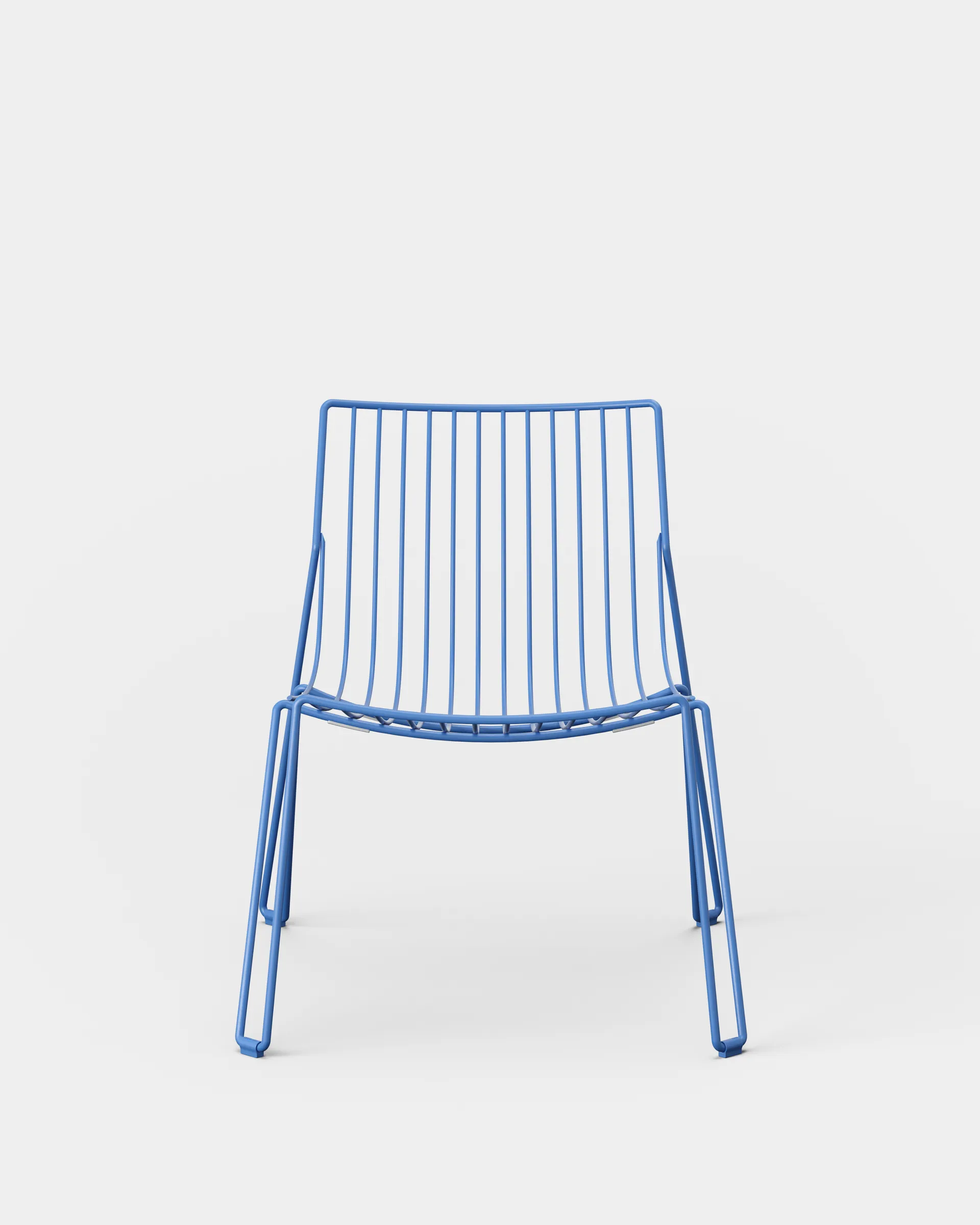 Tio easy chair lounge chair, Overseas Blue Massproductions