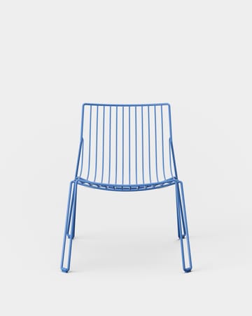 Tio easy chair lounge chair - Overseas Blue - Massproductions