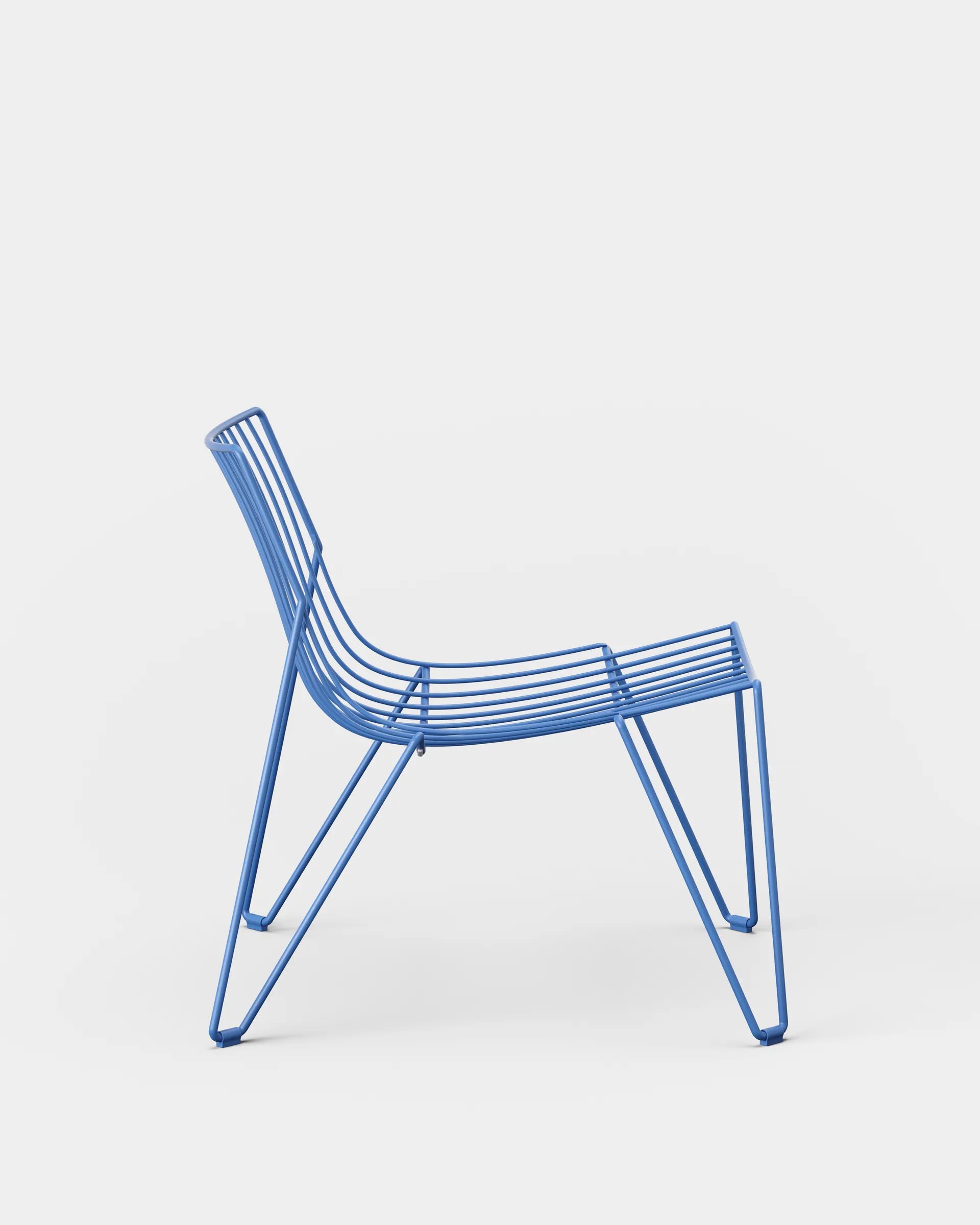 Tio easy chair lounge chair, Overseas Blue Massproductions