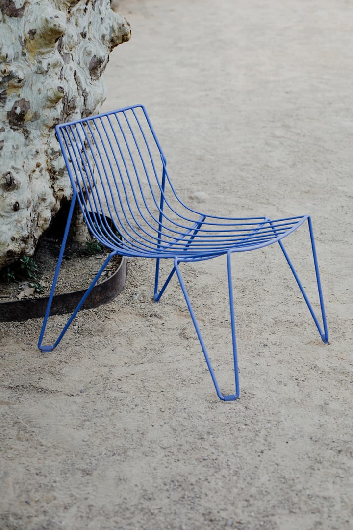 Tio easy chair lounge chair, Overseas Blue Massproductions