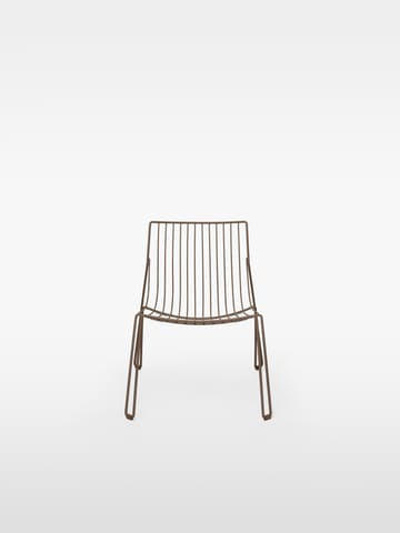 Tio easy chair lounge chair - Pale Brown - Massproductions
